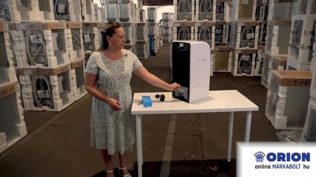 Orion OAC-702WS | Párásító, Légtisztító és Léghűtő bemutató videó смотреть онлайн