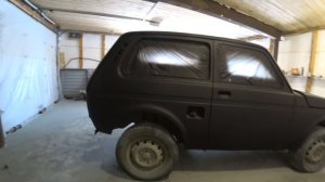 Востановление нивы из утиля в идеал(2 серия)