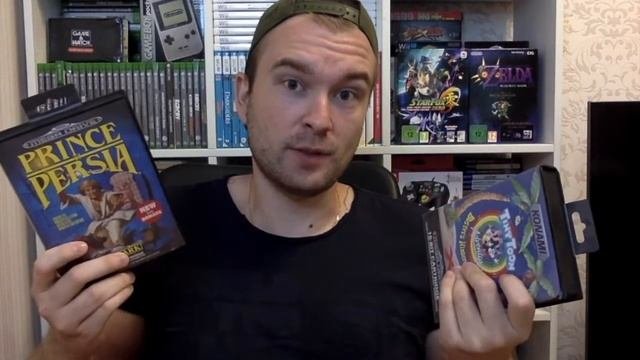 Коллекционирование видеоигр / С чего начать свою коллекцию?