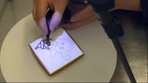 Обзор и розыгрыш проектора для переноса изображений на пряник, торт.