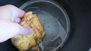 Утка, тушеная в мультиварке