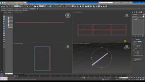 Моделирование тумбы под телевизор в 3DS Max 2016. Гостиная (Урок №2)