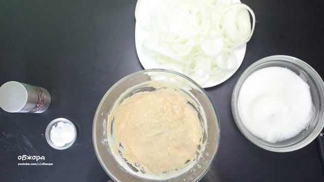 Луковые кольца в пивном кляре
