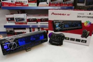 Обзор МНОГОЦВЕТНОЙ 1din магнитолы Pioneer DEH-XY175SBT