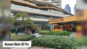 iPhone 14 Pro Max vs Huawei Mate 50 Pro CAMERA TEST - Detailed Comparison