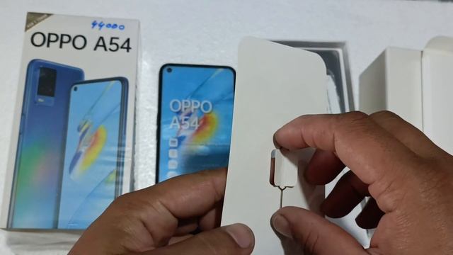 Oppo A54 Crystal Black 4Gb Ram 128 Gb Memory Unboxing, Review, Features $ Price in Pakistan #oppoa5
