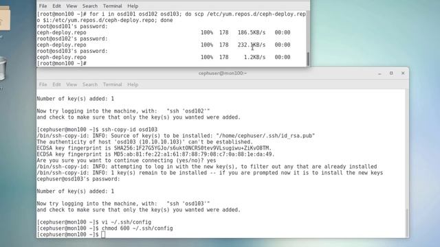 Ceph Mimic Installation on CentOS 7.5 Walkthru Part One смотреть онлайн