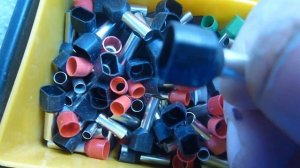 Цветные наконечники НШВИ