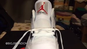 Jordan 4 Lace Tutorial!!