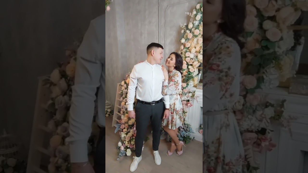 Фотосессия и предложение руки