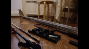 Укорачиваем лыжные палки .