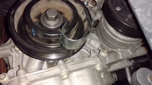 2012 Ford Fiesta Timing Belt Replacement Pt2 смотреть онлайн