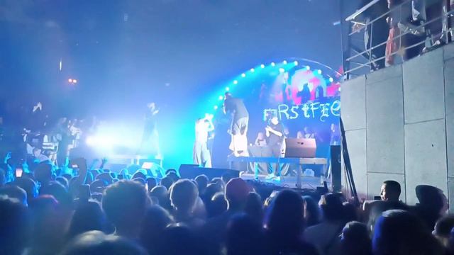 Pyrokinesis & STED.D- без промаха live на ШАБАШе в СПБ 17.06.2023