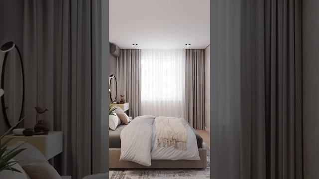 Спальня из проекта «Реновация» смотреть онлайн