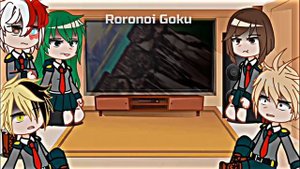 Some of Past Class 1a react to Future Deku {Anime+Manga}