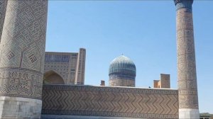 город Самарканд в мае 2023 года/Samarkand city in May 2023 #travel #samarkand #city #citytour cityt