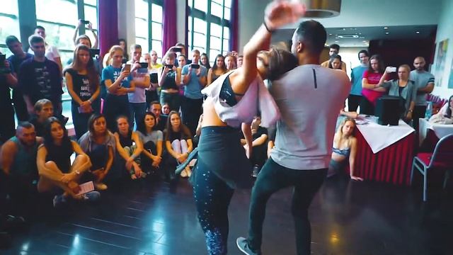 Танец Zouk (Зук, Бразильский зук) Танцоры:  Alex & Mathilde