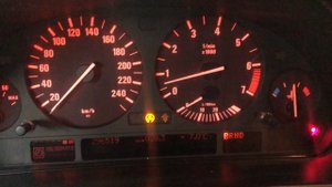 Бмв е 39. Отключение стабилизации