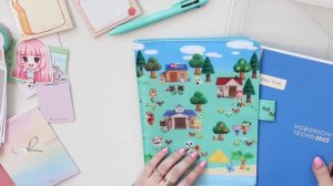 2022 Hobonichi A5 Day Free Planner Setup and Flipthrough | Bullet Journal | Ana Jolene Printables