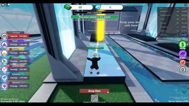 [ OP ] Roblox Sword Factory X Script - MAX ALL UPGRADES 2022 смотреть онлайн