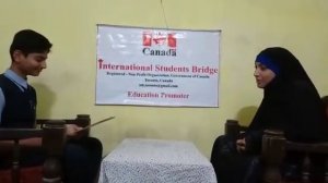 ISB Toronto - Interview with parent - Mohammed Aman