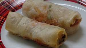 Жареные спринг-роллы (spring-rolls). Как сделать спринг-роллы.