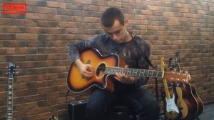 Tomahavk video   Andrey Tuchkov   Blues Solo