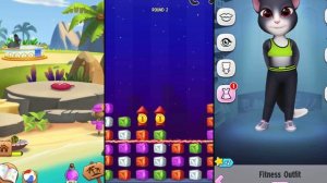 ИГРА Говорящий Том Собака Хэнк Talking Angela for Kids Встреча Говорящих Друзей #Котики Часть 80