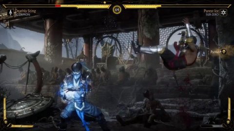 MORTAL KOMBAT 11_Scorpion Vs Sub-Zero Story Mode Gameplay #mortalkombat
