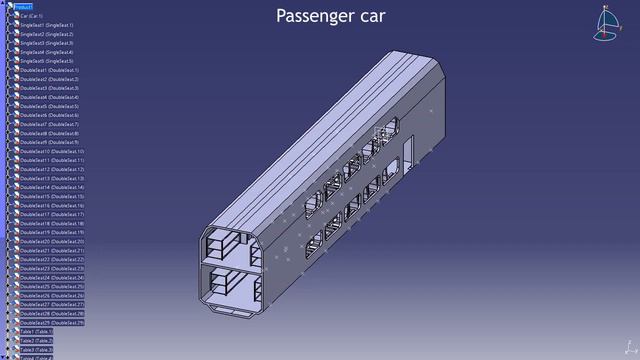 TMKT57 Project - Train configurator смотреть онлайн