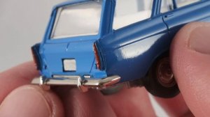 Сделано в СССР: Москвич-426 1989 года || Тантал Радон || Масштабные модели автомобилей СССР 1:43