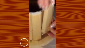 Кашпо для цветов своими руками в 3 шага / Кашпо из деревянных реек / Handmade flower pot