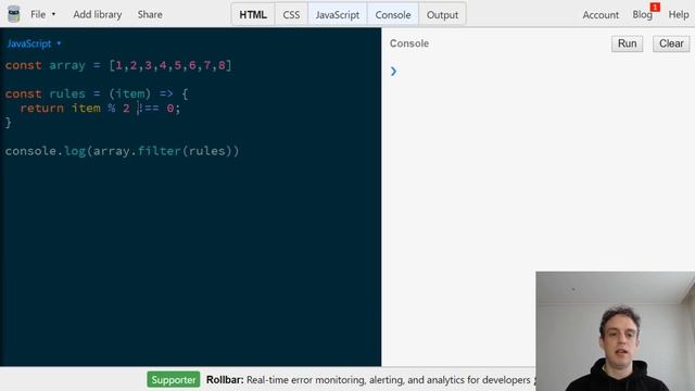 Javascript filter() #1