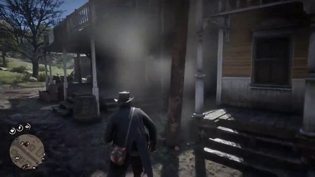 Red Dead Redemption 2 - Sheriff kills Gunsmith смотреть онлайн