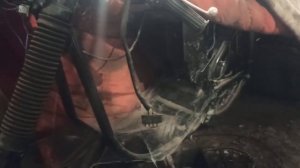 Фара с Алиэкспресс для мотоцикла ИЖ ЯВА УРАЛ МИНСК обзор / установил пульты на ИЖ