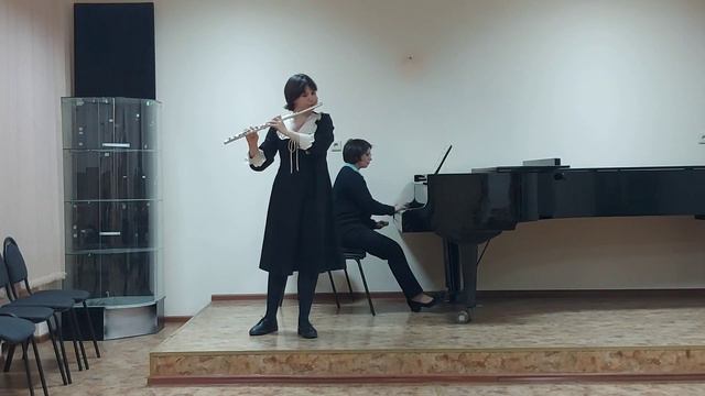 Тиховская Анжелика, группа С, флейта смотреть онлайн