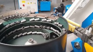 Резьбонакатный станок с автоматической подачей Govama 3R-12