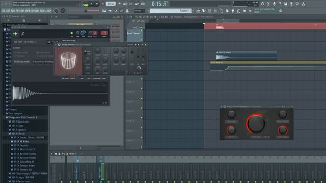 How to make effects in FL Studio 20 [impacts, FX Kicks, downsweeps..]