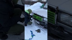 Как устанавливать Решетку радиатора на Семерке автоваз