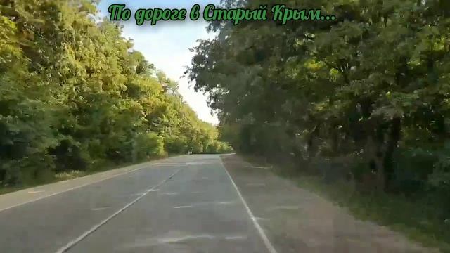 По дороге в Старый Крым... смотреть онлайн