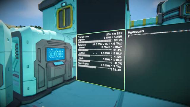 Space Engineers My Big Minty Ice Miner смотреть онлайн