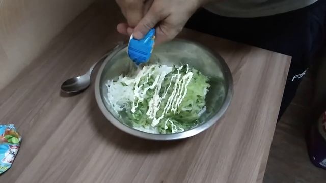 Салат из дайкона Полезная редька !