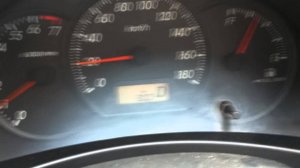 Toyota Wish: разгон от 0 до 100 км/ч