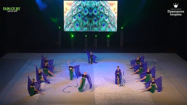 Фестиваль Gym For Life 2023 - 09.04.2023 - Сборная Юниорки - Шпак О.С., Рабчонок Н.В. смотреть онлайн