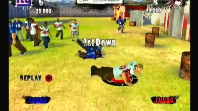 NFL Street Tournament Game 3 - Falcons vs Giants смотреть онлайн