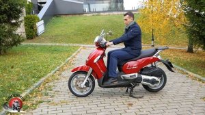 Обзор Aprilia Scarabeo 400 - ломая стереотипы!!!