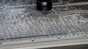 Решетчатый вакуумный стол - фрезеровка оргстекла на станке с ЧПУ