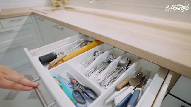 Кухня в Скандинавском Стиле. Светлая и Уютная Кухня
