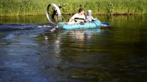 самодельный мотор на лодку