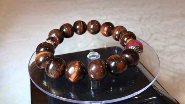 Браслеты из яшмы и тигрового глаза смотреть онлайн